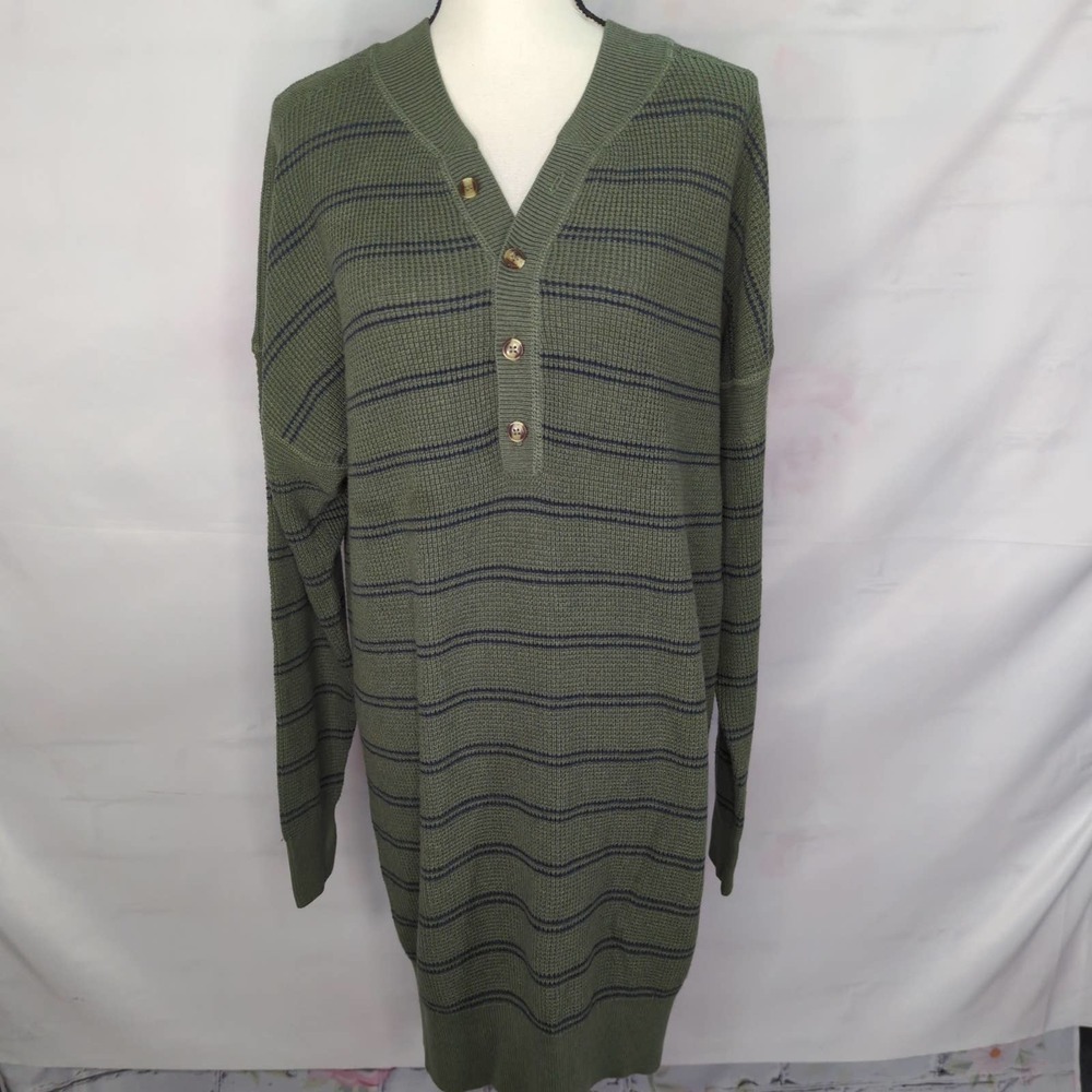 NWT‎ | prAna Milani Henley Dress